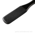 Foot File wooden foot file with long handle black color Manufactory